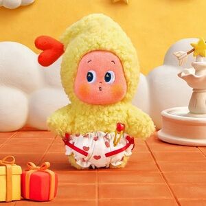 Nerdy Cupid - Twinkle Twinkle Crush on You Plush Pendant